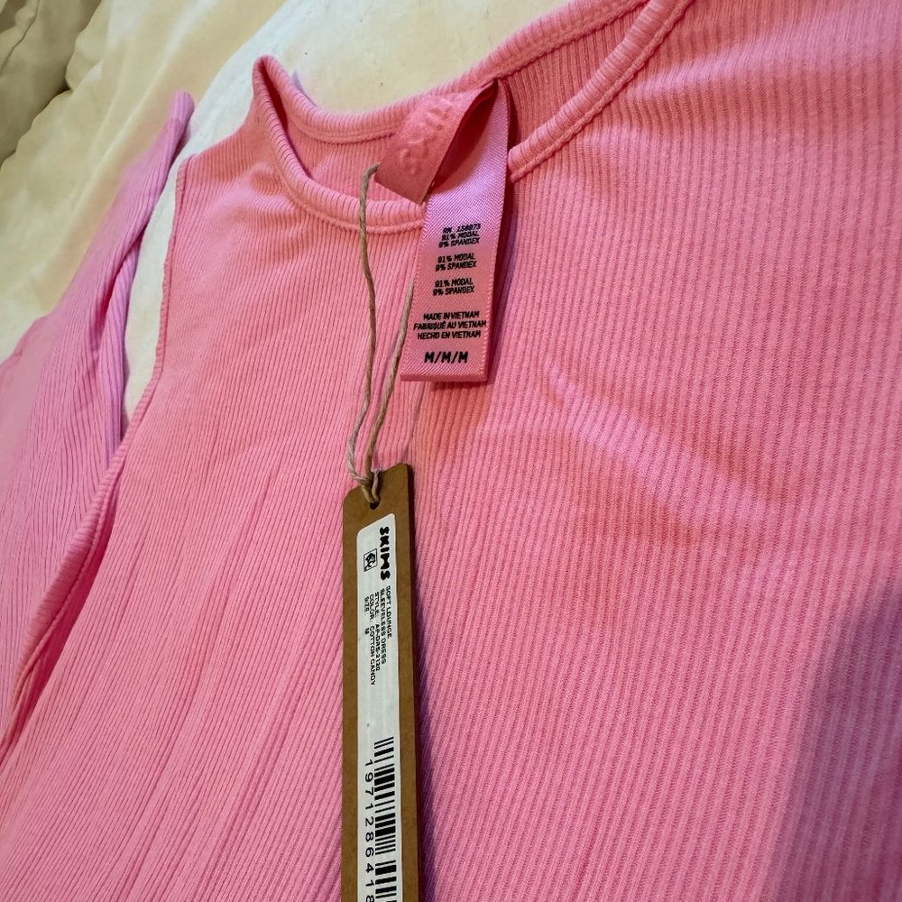 SKIMS Soft Lounge Sleeveless Dress PINK